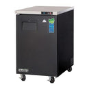Everest EBB23 Back Bar Refrigerator One-Section 23-1/2"W 8.0 Cu. Ft.