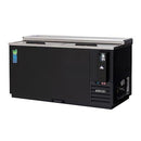 Everest EBC65 Horizontal Bottle Cooler 64-5/8"W 21.0 Cu. Ft.