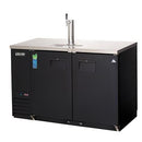 Everest EBD2-BB Back Bar & Direct Draw Keg Refrigerator Combo Two-Section 57-3/4"W 20.0 Cu. Ft.