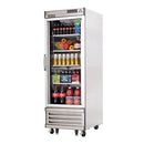 Everest EBGR1 Reach-In Refrigerator 27"W 21.0 Cu. Ft. Bottom Mount (1) Full-Height Glass Door
