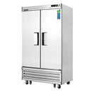 Everest EBNR2 Reach-In Refrigerator 39-3/8"W 33.0 Cu. Ft. Bottom Mount (2) Narrow Full-Height Solid Doors