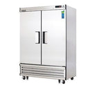 Everest EBR2 Reach-In Refrigerator 54-1/8"W 50.0 Cu. Ft. Bottom Mount (2) Full-Height Solid Doors