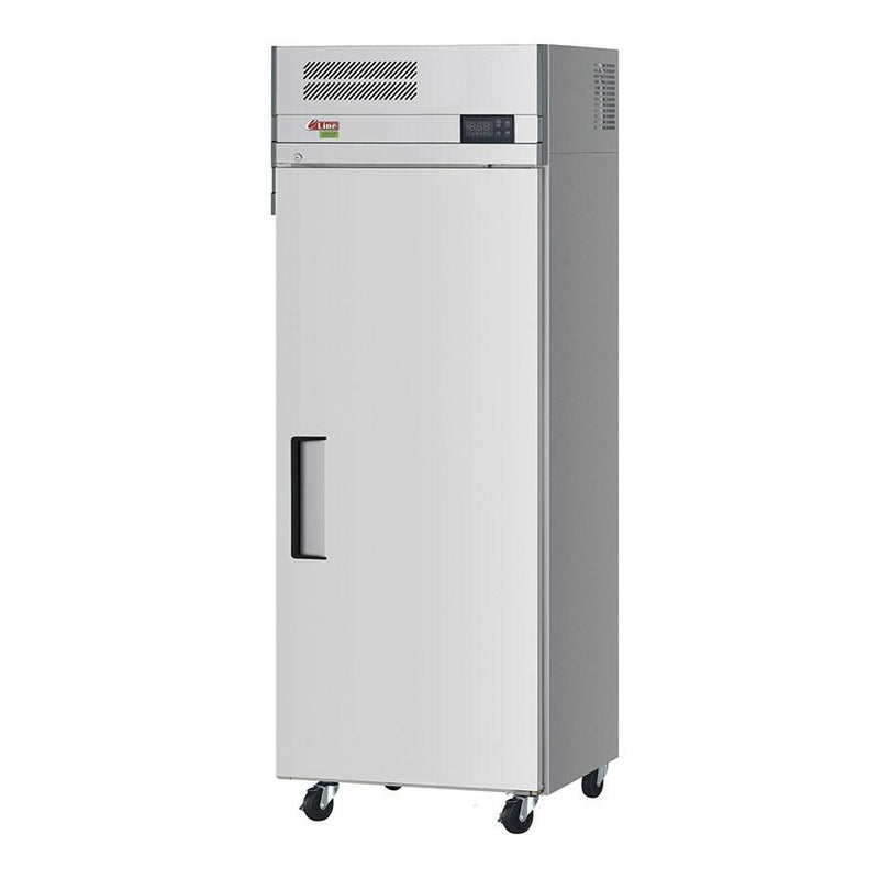 Turbo Air ER24-1-N6-V E-Line Refrigerator Reach-In 21.9 Cu. Ft. Top Mount (1) Solid Door