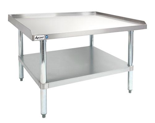 Adcraft ES-3036 Stainless Steel 30" X 36" X 24" Equipment Stand