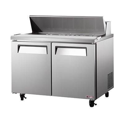 Turbo Air EST-60-N E-Line Sandwich/Salad Unit 60-1/4"W 16 Cu. Ft. (16) 1/6 Size Pans