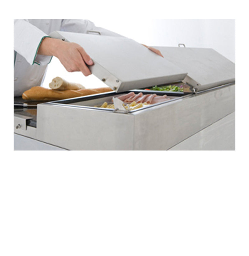 Pro Kold PPT-44-01 Single Door 44" Pizza Prep Table