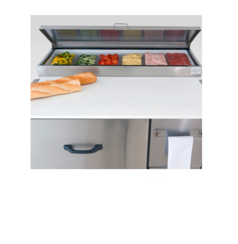 Pro Kold PPT-44-01 Single Door 44" Pizza Prep Table