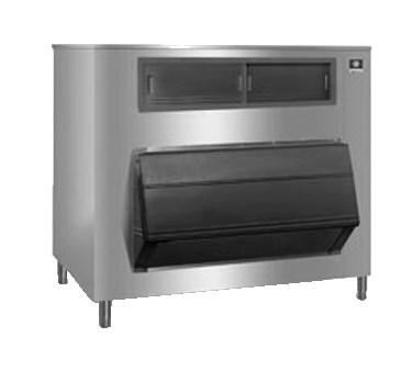 Manitowoc F1325 Ice Bin 60"W With Top-Hinged Front-Opening Door 1238 Lbs. Capacity