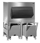 Manitowoc FC1350 Ice Bin & Cart System 60"W With Top-Hinged Front-Opening Door 1304 Lbs. Capacity