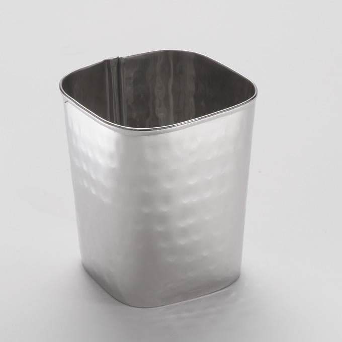 American Metalcraft FCH35 Hammered Square Fry Cup 12 oz