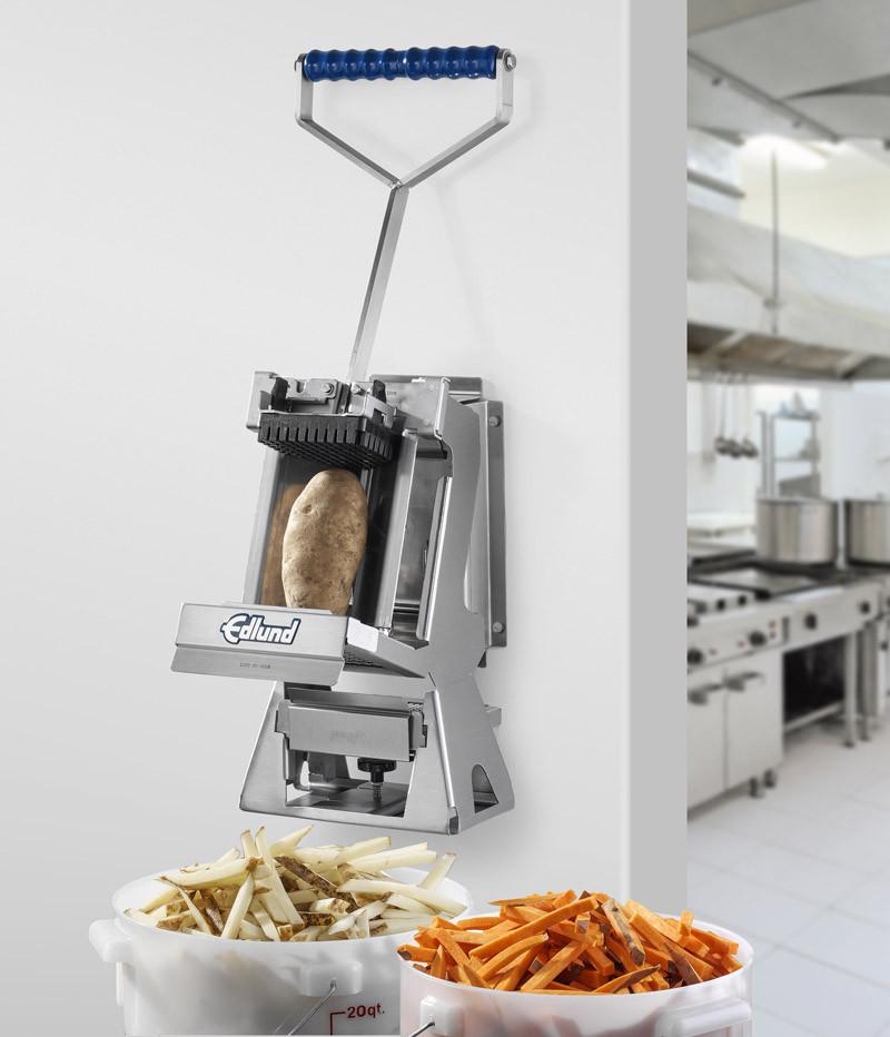 Edlund FDWW-038 Titan Max-Cut 3/8" Dicer & Wall Mount