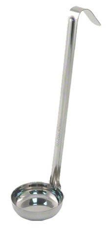 American Metalcraft FL1002 2 Oz Flat Bottom Ladle