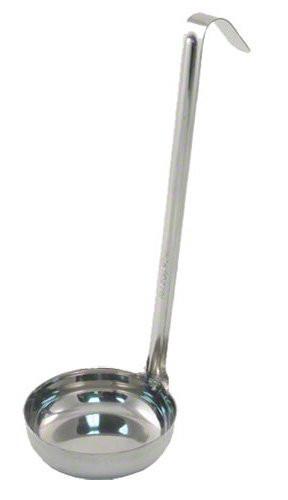 American Metalcraft FL1006 6 Oz Flat Bottom Ladle