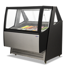 Omcan |43118|  Ice Cream Dipping/Display Case 48.8"W (FR-CN-1200-D)