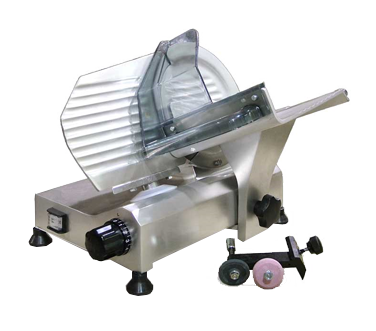 Omcan |13606|  Elite Series Meat Slicer 8" dia. carbon steel blade (MS-IT-0195)