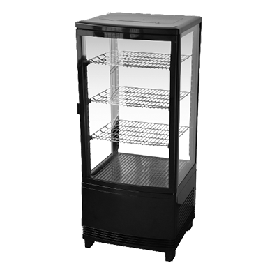 Omcan |25826|  Display Case refrigerated (RS-CN-0078-S)
