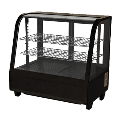 Omcan |27155|  Refrigerated Display Case 26-1/2"H x 27"W x 17-3/4"D (RS-CN-0100-E)