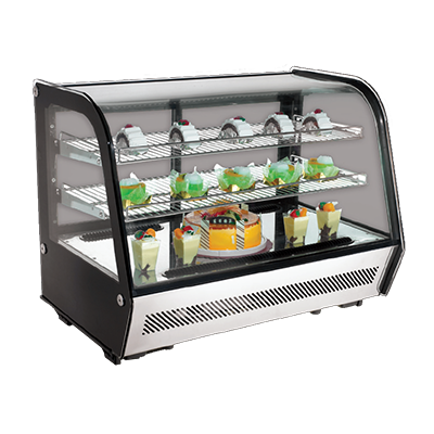 Omcan |27157|  Refrigerated Display Case 34-2/5"W (RS-CN-0160)