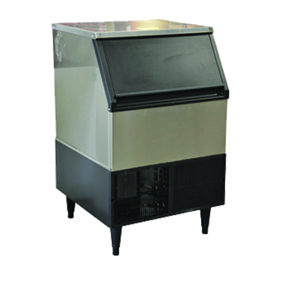 Omcan |27936|  Ice Maker with Bin cube-style (IC-CN-0040)