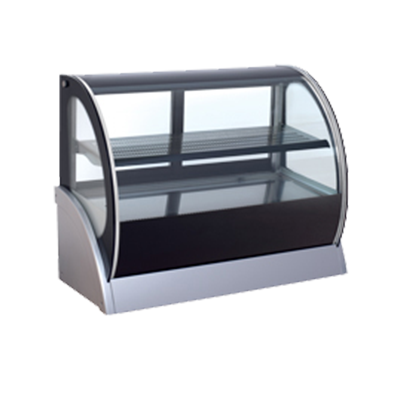 Omcan |31406|  Deli Case 35-1/2" wide (RS-CN-0115-R)