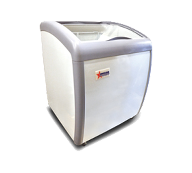 Omcan |31455|  Ice Cream Freezer 5.6 cu. ft. capacity (FR-CN-0667)