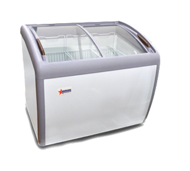 Omcan |31456|  Ice Cream Freezer 9.2 cu. ft. capacity (FR-CN-1016)