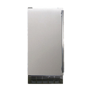Omcan |37864|  Ice Maker with Bin cube-style (IC-CN-0012)