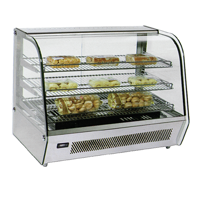 Omcan |39536|  Heated Display Case 33-3/4"W (DW-CN-0160)