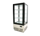 Omcan |39551|  Refrigerated Display Case 17"W x 15-3/8"D x  38-4/5"H (RS-CN-0078)