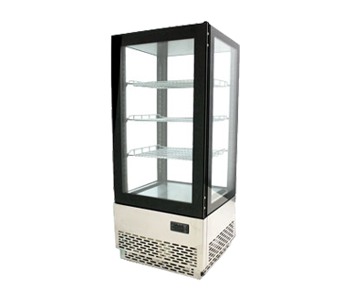Omcan |39551|  Refrigerated Display Case 17"W x 15-3/8"D x  38-4/5"H (RS-CN-0078)