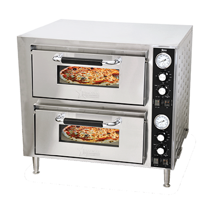 Omcan |39580|  Pizza Oven 27-1/6"W (PE-CN-3200-D)