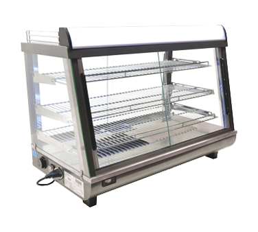 Omcan |39999|  Elite Series Heated Display Case 35"W (DW-CN-0136)