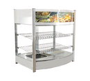 Omcan |40002|  Elite Series Heated Display Case 25.5"W (DW-CN-0107)