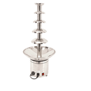 Omcan |40381|  Chocolate Fountain adjustable temperature (CF-CN-0005)