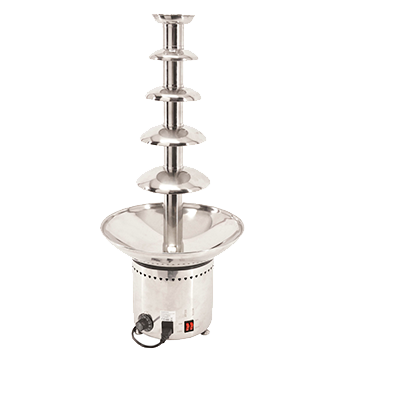 Omcan |40381|  Chocolate Fountain adjustable temperature (CF-CN-0005)