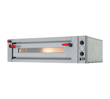Omcan |40637|  Pyralis Series Pizza Oven 43"W (PE-IT-0024-S)