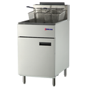 Omcan |43298|  Fryer 21-1/10"W (CE-CN-ATFS-75LP)