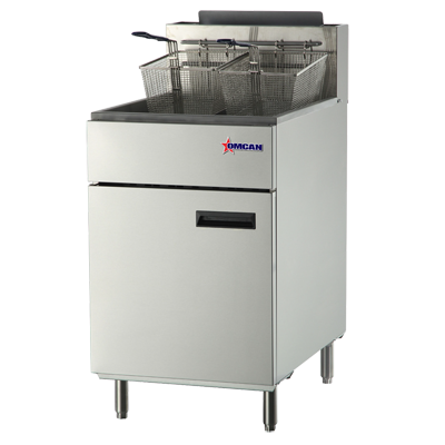 Omcan |43298|  Fryer 21-1/10"W (CE-CN-ATFS-75LP)