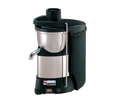 Omcan |39494|  Santos Fruit & Vegetable Juicer (105.67) quarts/hr (SANTOS 50)