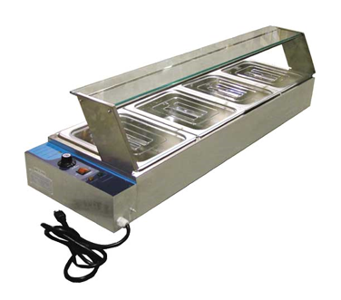 Omcan |42157|  BSB-4 Bain Marie 4" deep (FW-CN-1170)