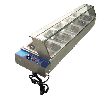 Omcan |43055|  BSB-5 Bain Marie 4" deep (FW-CN-1435)