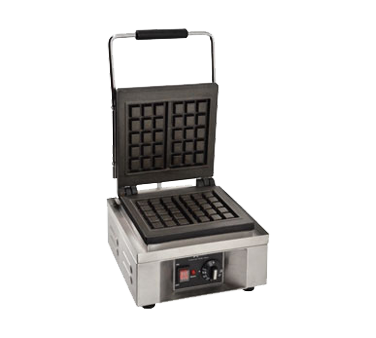 Omcan |39578|  Waffle Baker 8" x 8" cooking surface (CE-CN-0351)