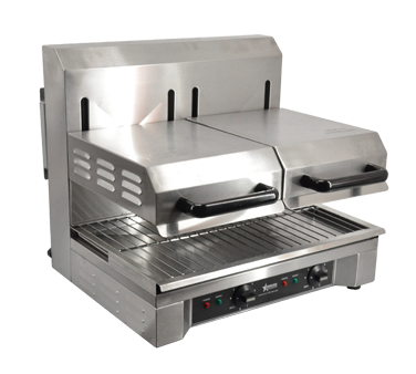 Omcan |39582|  Salamander/Broiler 23-1/3"W (CE-CN-1633-D)