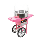 Omcan |40383|  Cotton Candy Machine with trolley display meter and power switches on front panel (CF-CN-0520-T)