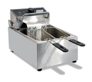 Omcan |39371|  Fryer 11-1/4"W x 17-1/2"D x 11-3/4"H (overall) (CE-CN-0006-D)