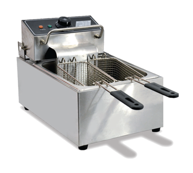 Omcan |34867|  Fryer 11-1/4"W x 17-1/2"D x 11-3/4"H (overall) (CE-CN-0006)