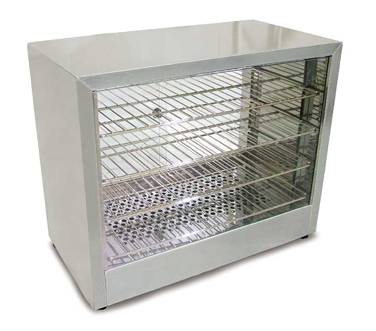 Omcan |26086|  Food Warmer/Display Case 11-3/4" x 22" rack size (DW-CN-0641)
