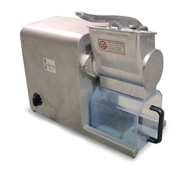 Omcan |19921|  Cheese Grater mouth dimension 3-3/4" x 7-1/2" (GR-IT-1491-B)