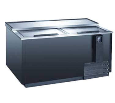 Omcan |50040| Beer Bottle Cooler 64.5" wide ()