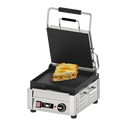 Omcan |42909|  Panini Grill 10"W x 11"D grill surface (PG-CN-0515-FT)